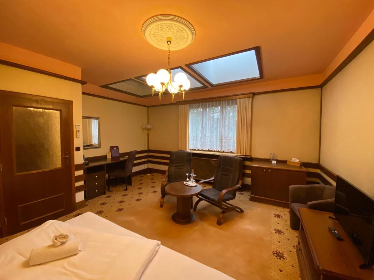 Parkhotel Брно Екстер'єр фото