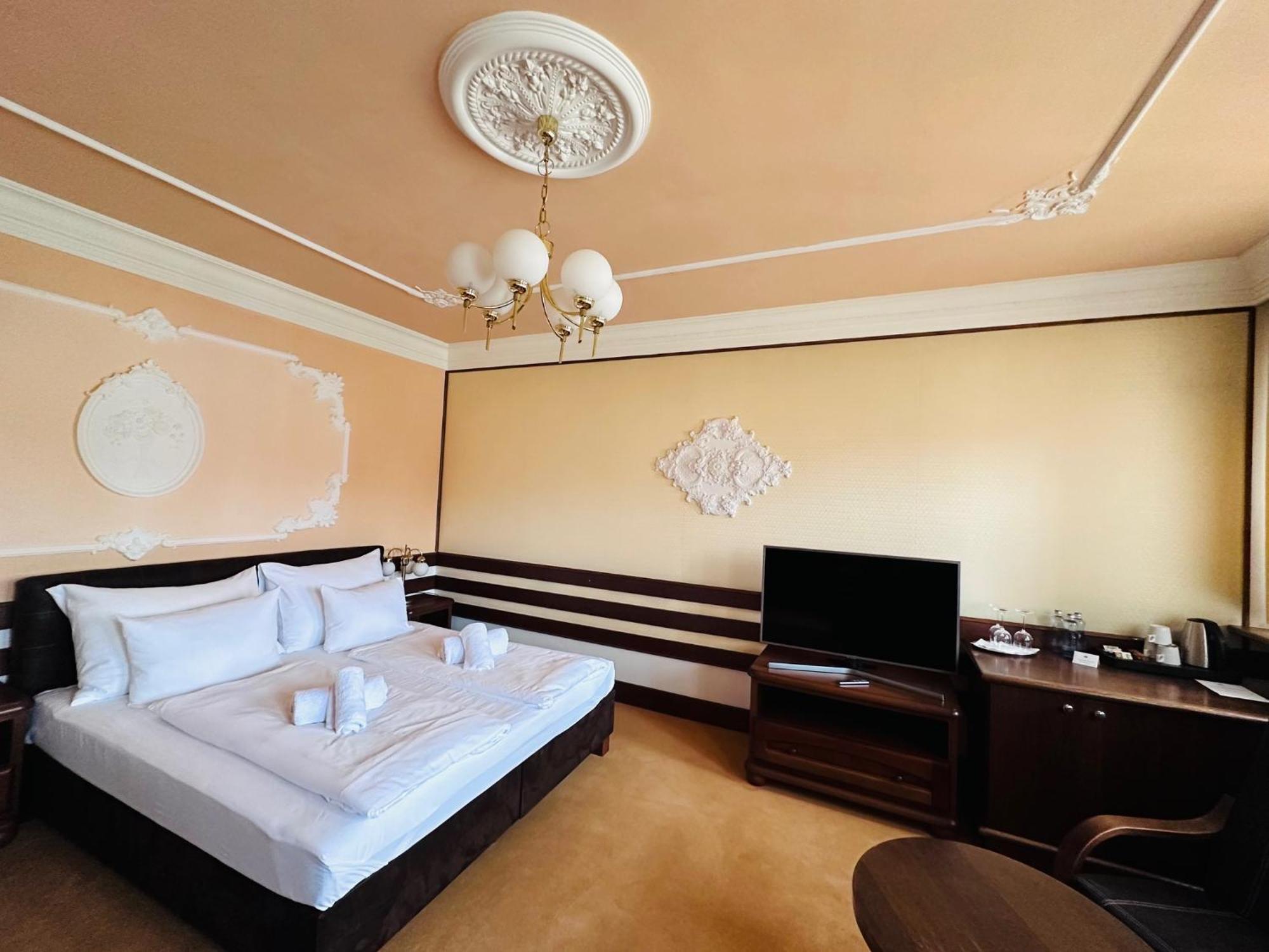Parkhotel Брно Екстер'єр фото