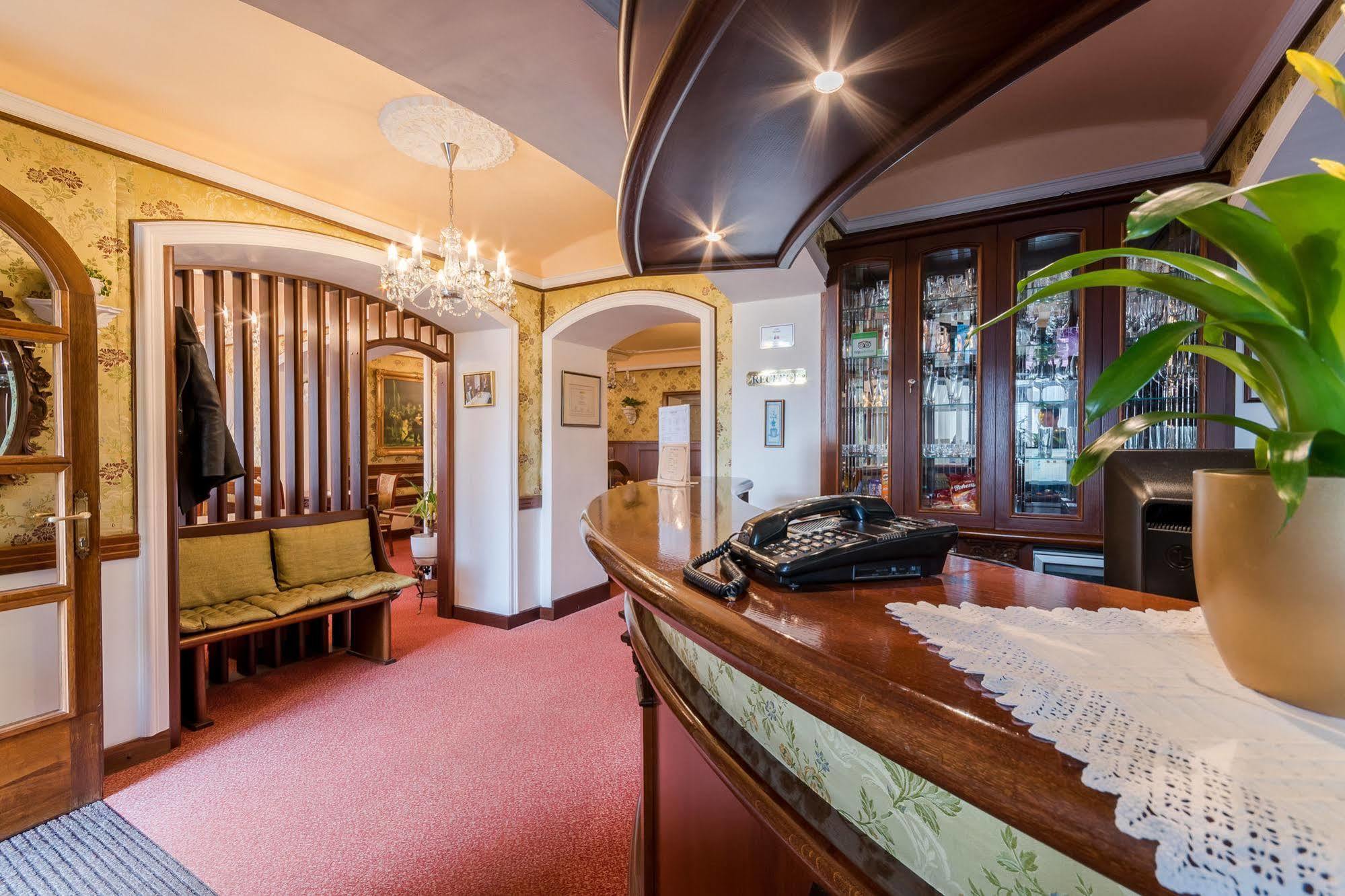 Parkhotel Брно Екстер'єр фото
